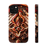 Desert  geometric shapes MagSafe Tough Cases (Arabic style)